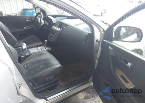 2007 Nissan Murano Sl from USA, damaged, VIN JN8AZ08W97W646460